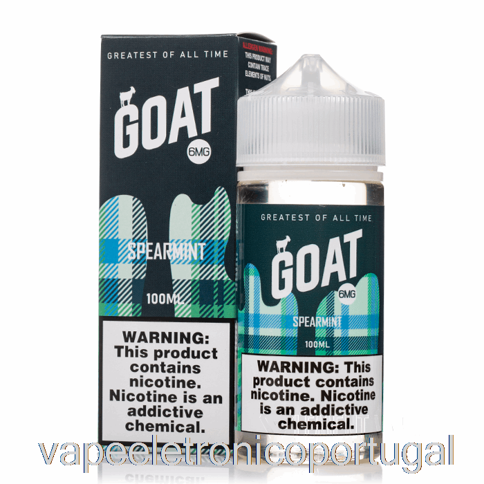 Vape Eletrônico Hortelã - Cabra E-líquido - 100ml 0mg